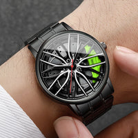 Zentic Mechanical-X | Skeletonized Engineering Timepiece