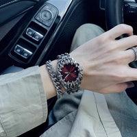 Zentic Titan-Claw Edition | Industrial Armor Watch.
