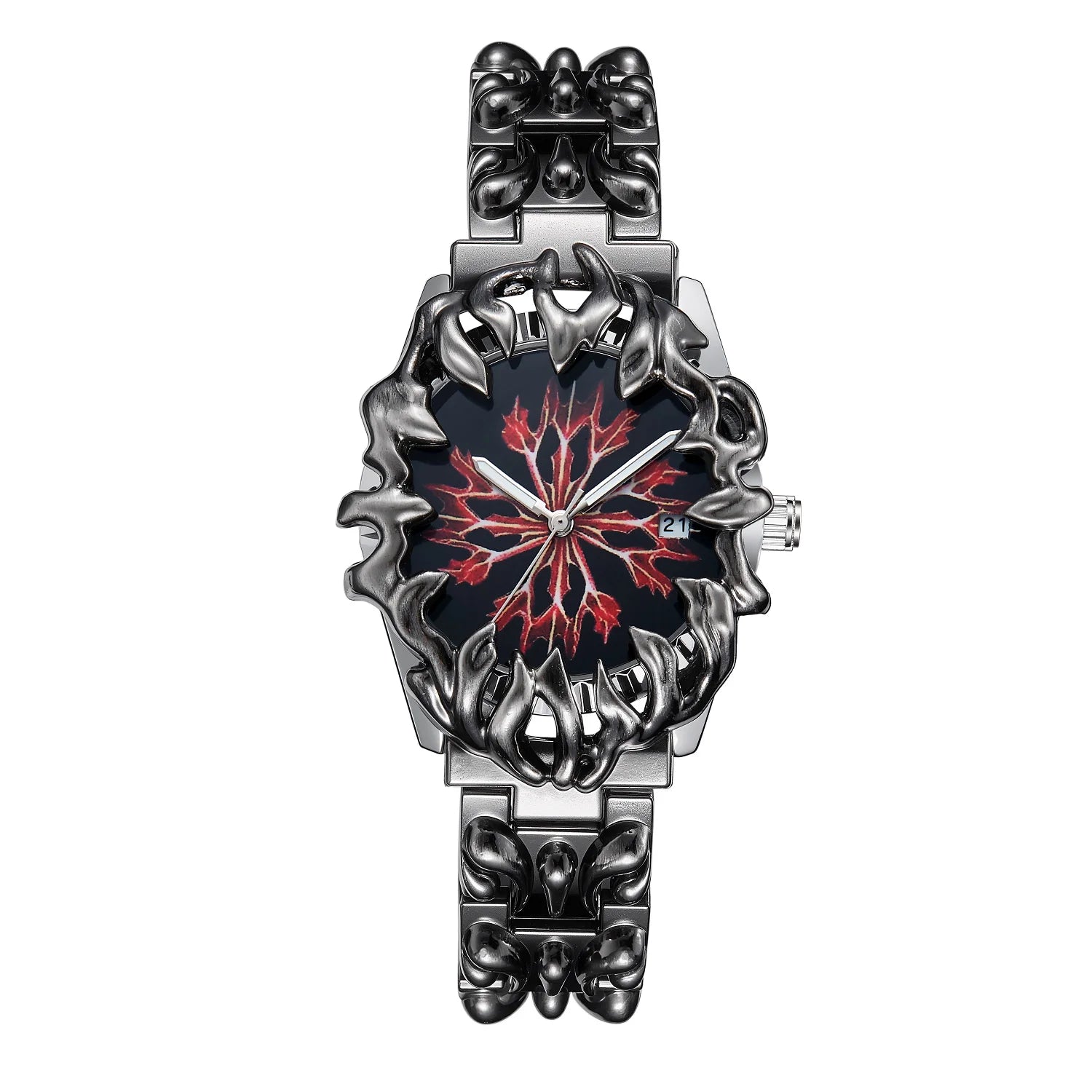 Zentic Titan-Claw Edition | Industrial Armor Watch.