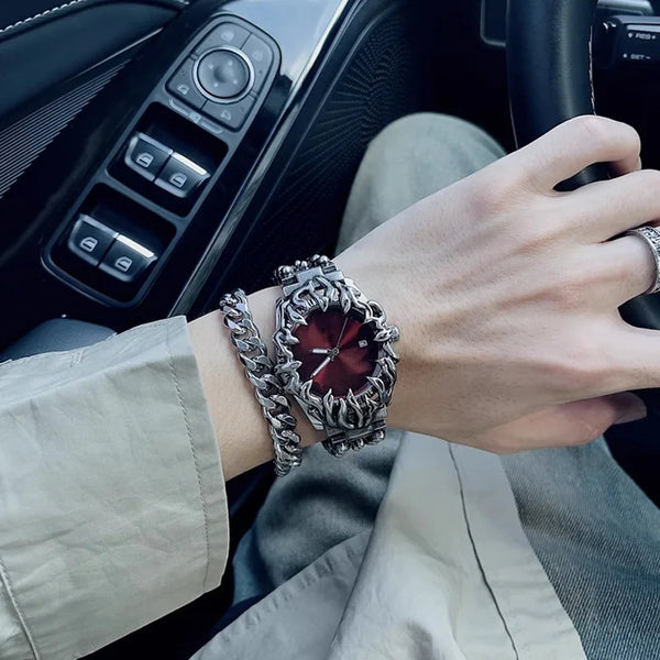 Zentic Titan-Claw Edition | Industrial Armor Watch.